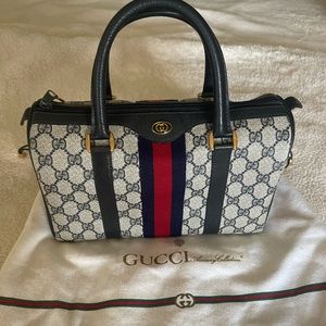 Gucci Boston Bag